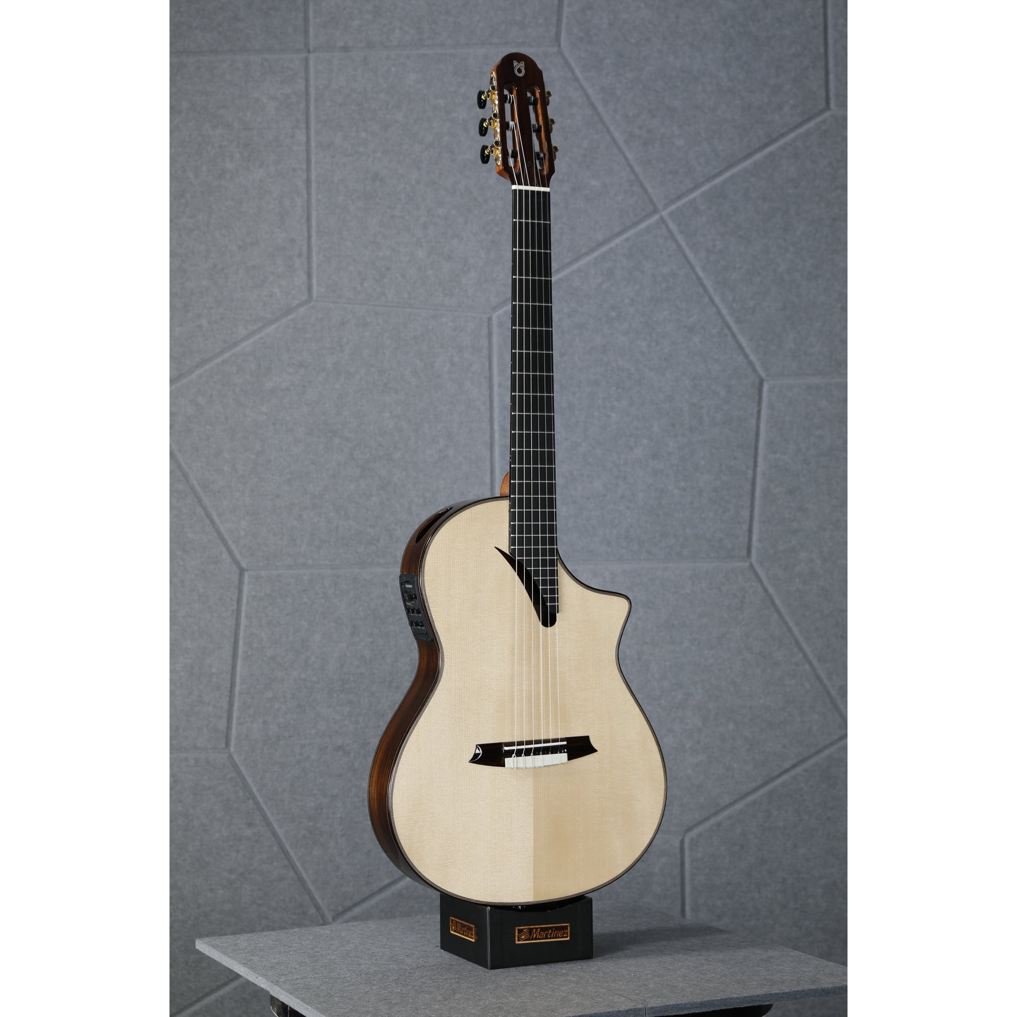 Đàn Guitar Classic Martinez MSCC-14 RS Rosewood-Mai Nguyên Music