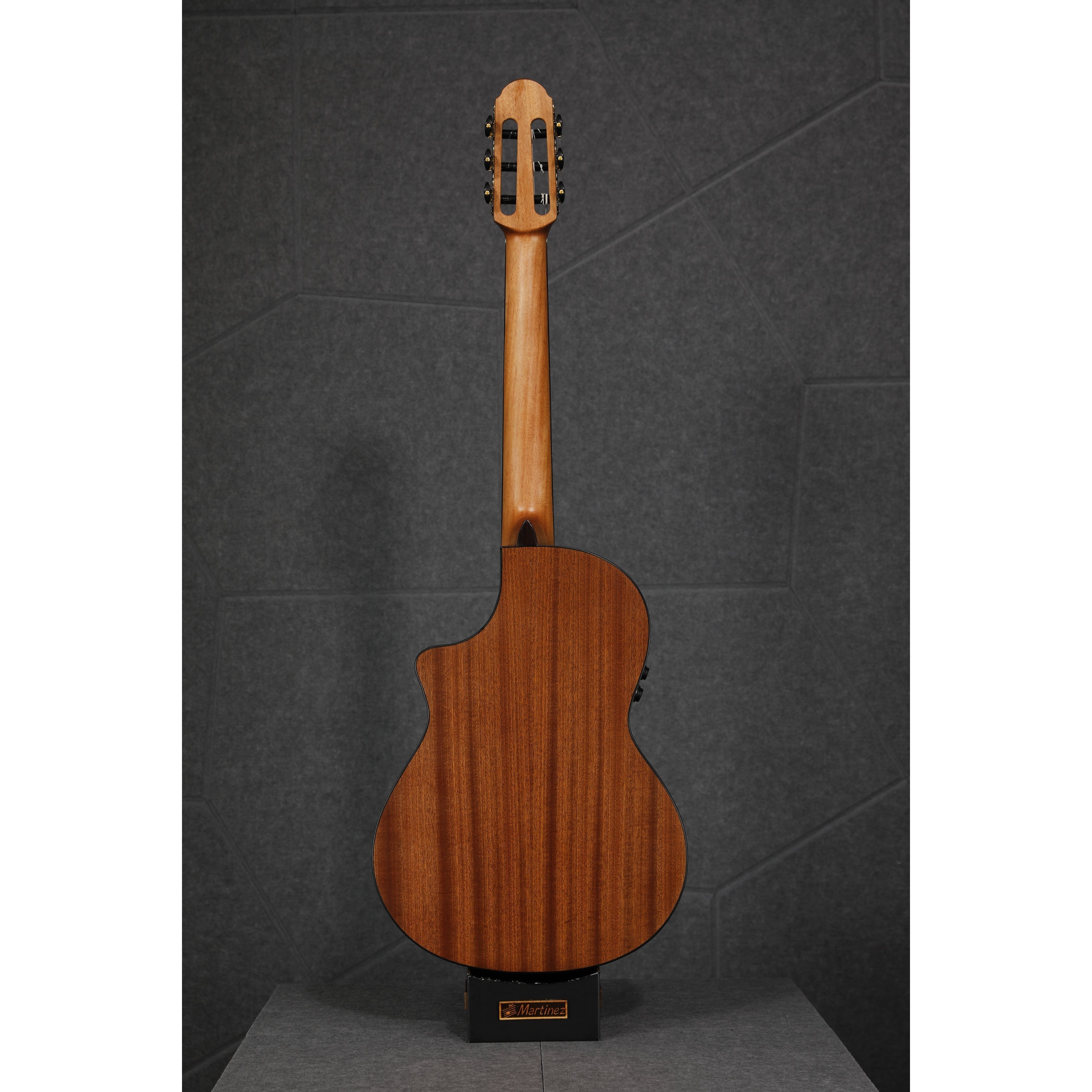 Đàn Guitar Classic Martinez MSCC-14MH Junior Size 3/4-Mai Nguyên Music