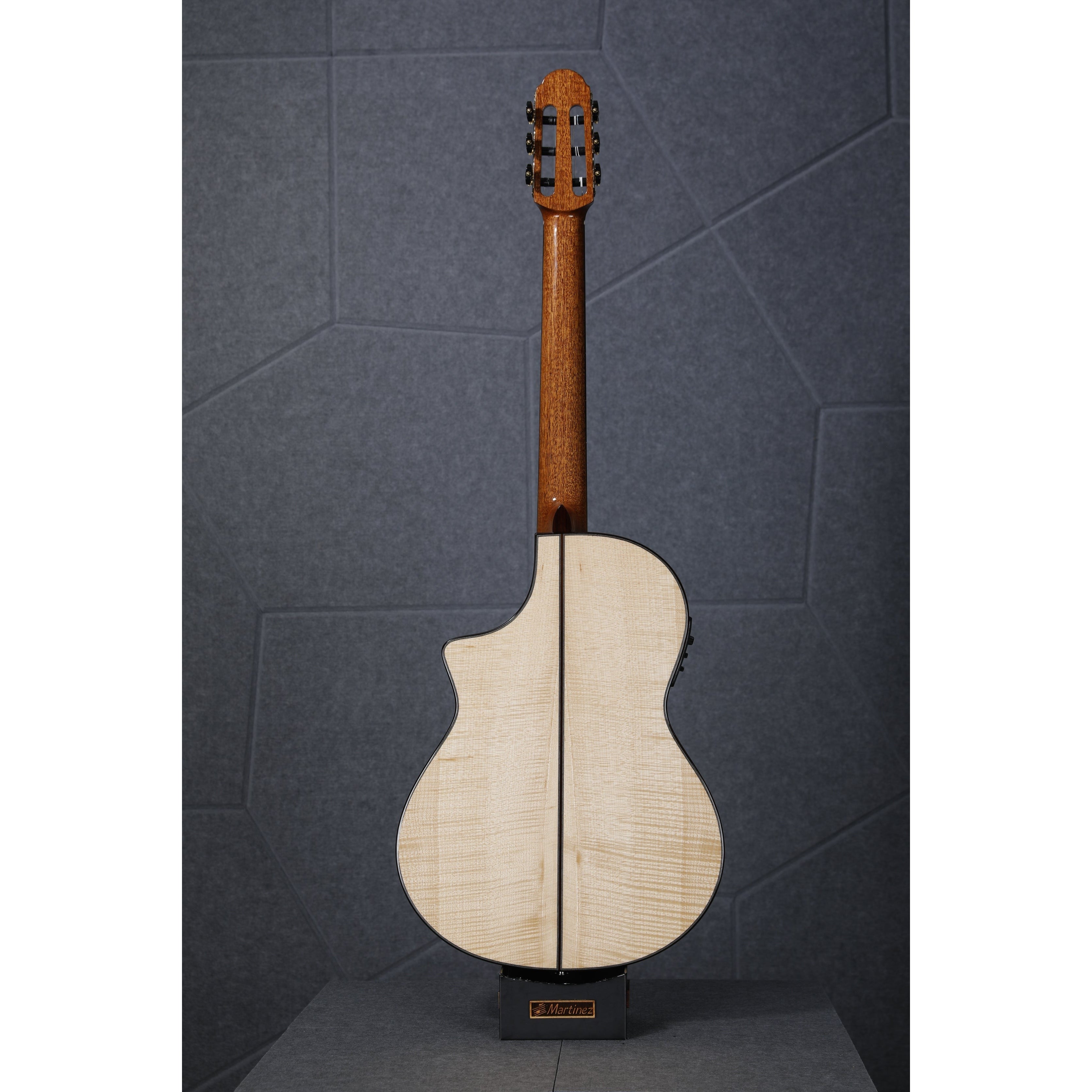 Đàn Guitar Classic Martinez MSCC-14MS Maple Spruce-Mai Nguyên Music