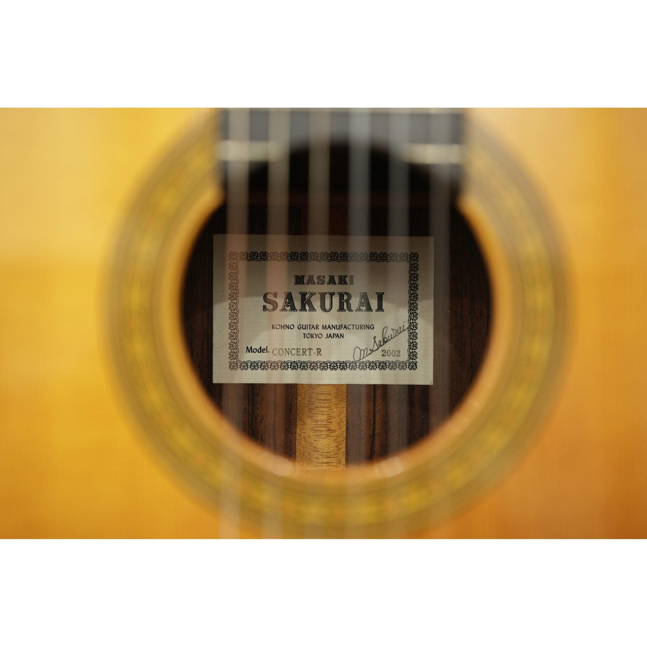 Đàn Guitar Classic Masaki Sakurai Concert-R - Qua Sử Dụng-Mai Nguyên Music