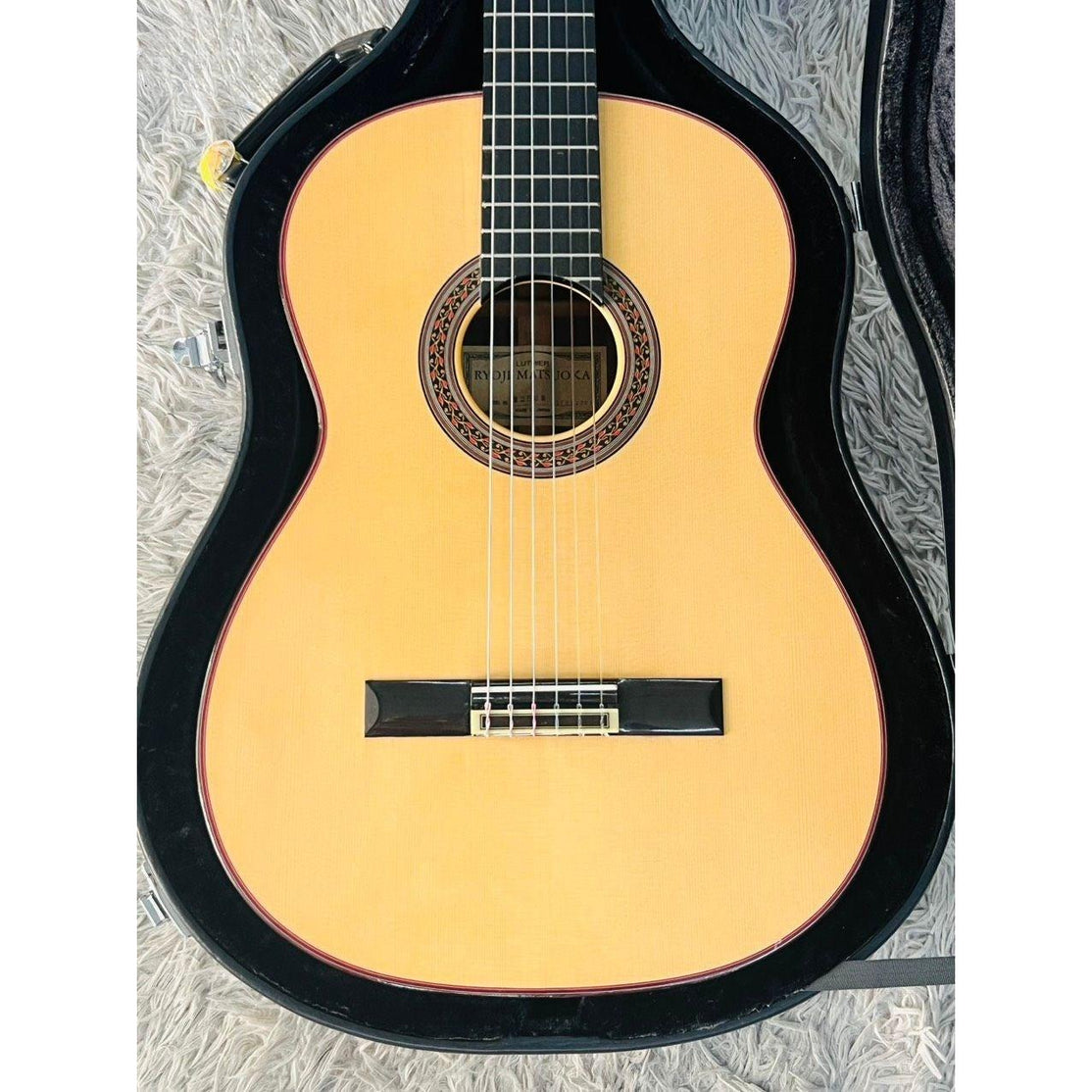 Đàn Guitar Classic Matsuoka M-250S - Qua Sử Dụng-Mai Nguyên Music