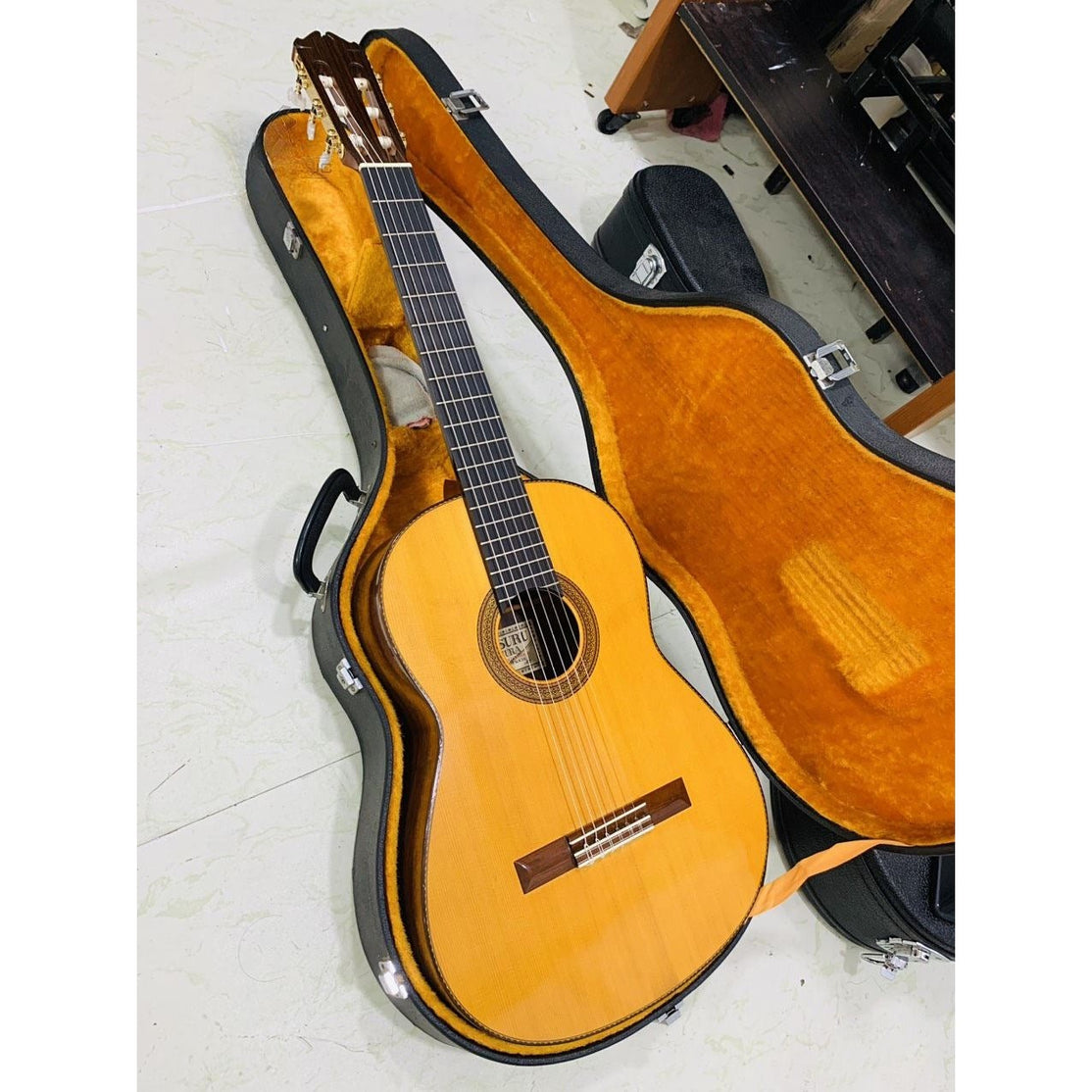 Đàn Guitar Classic Mitsuru Tamura No-1500 - Qua Sử Dụng-Mai Nguyên Music