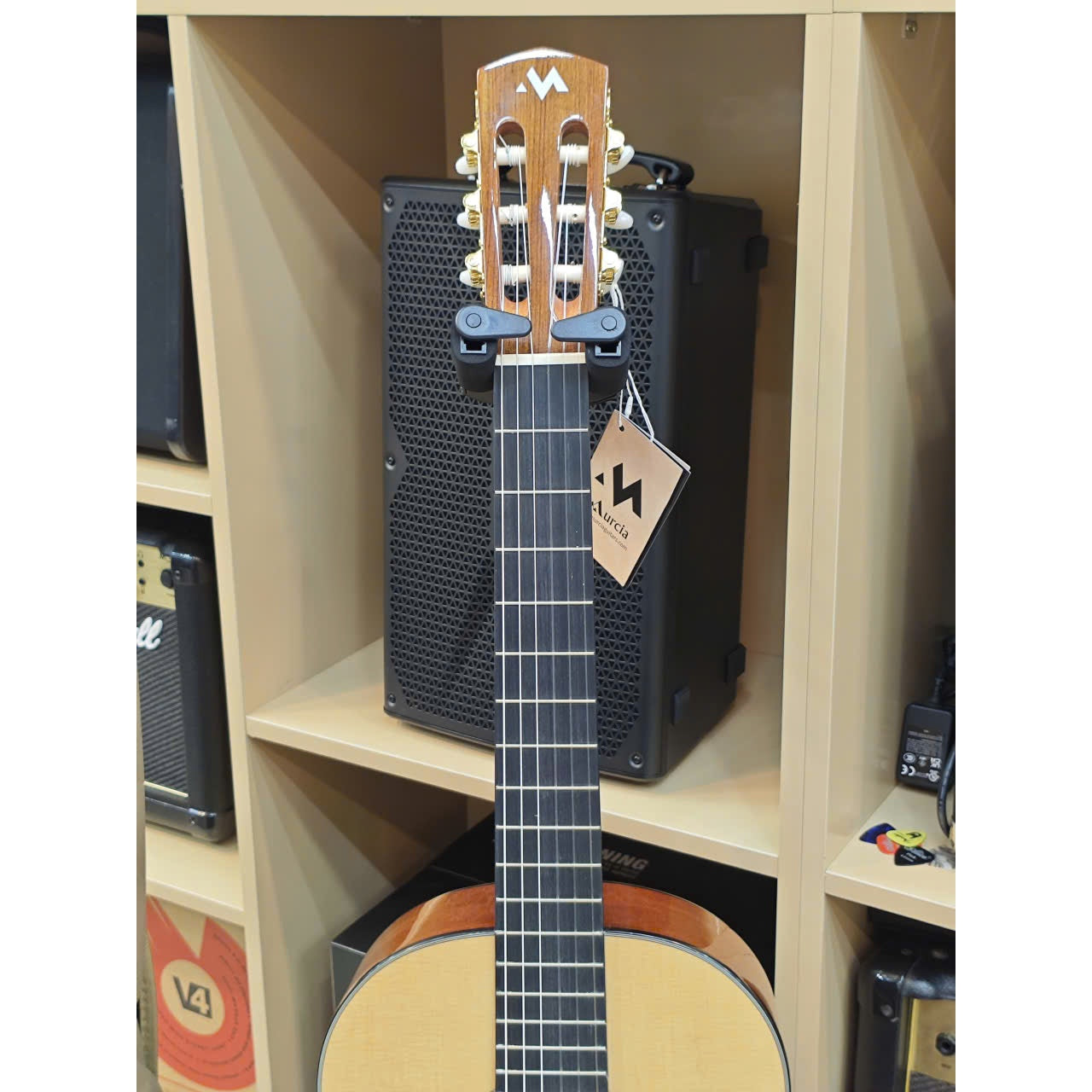 Đàn Guitar Classic Murcia T1-Mai Nguyên Music
