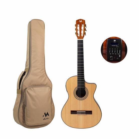 Đàn Guitar Classic Murcia Viaje-Mai Nguyên Music