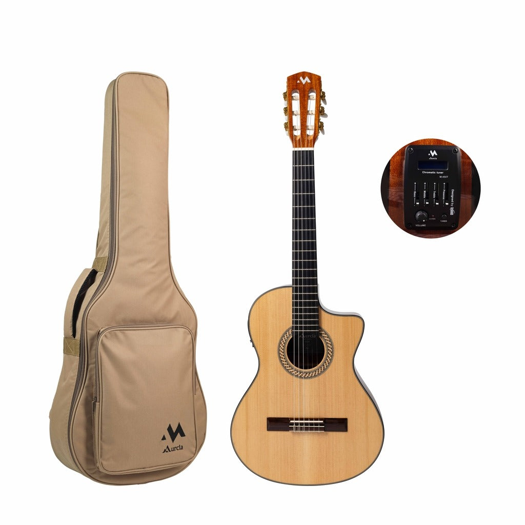 Đàn Guitar Classic Murcia Viaje-Mai Nguyên Music