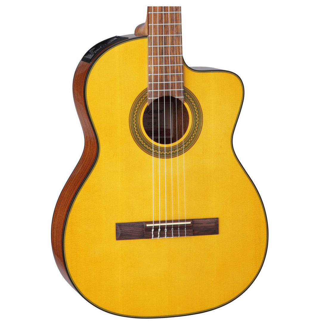Đàn Guitar Classic Takamine GC1-CE NAT-Mai Nguyên Music