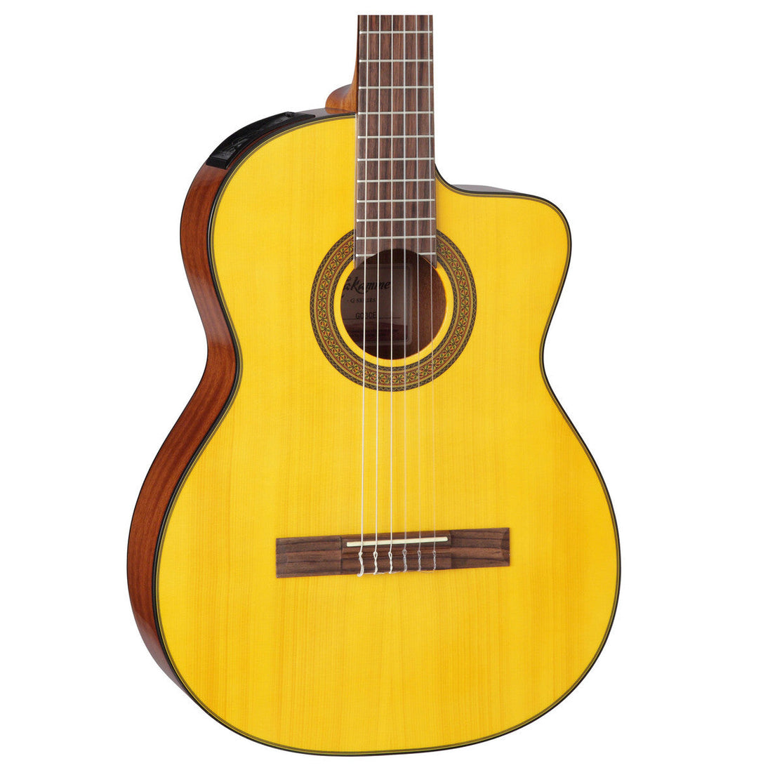 Đàn Guitar Classic Takamine GC3-CE NAT-Mai Nguyên Music
