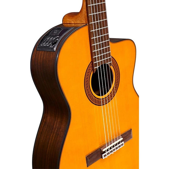 Đàn Guitar Classic Takamine GC5-CE-Mai Nguyên Music