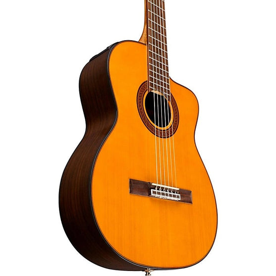 Đàn Guitar Classic Takamine GC5-CE-Mai Nguyên Music