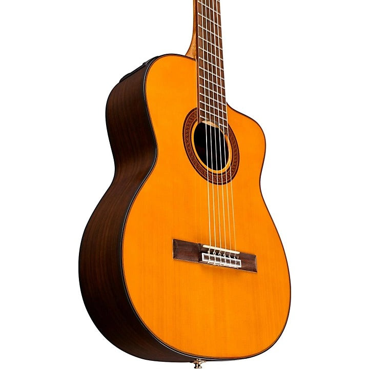 Đàn Guitar Classic Takamine GC5-CE-Mai Nguyên Music