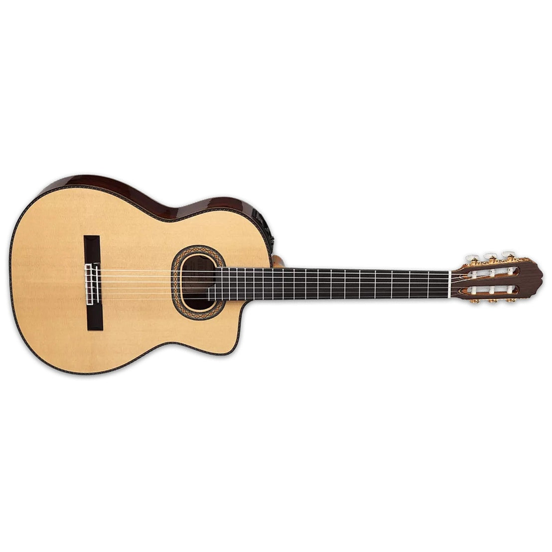 Đàn Guitar Classic Takamine Hirade DH90-Mai Nguyên Music