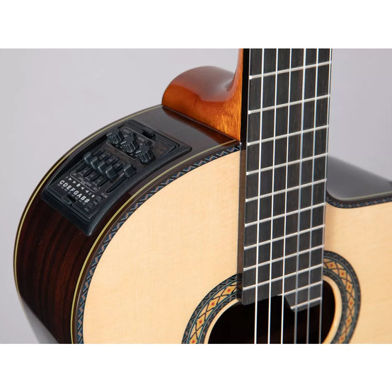 Đàn Guitar Classic Takamine Hirade DH90-Mai Nguyên Music
