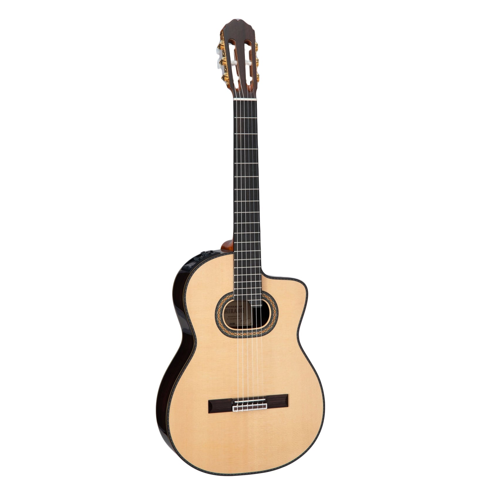 Đàn Guitar Classic Takamine Hirade DH90-Mai Nguyên Music
