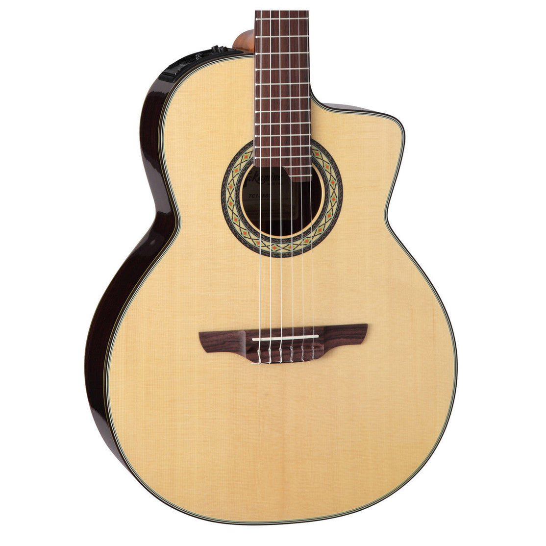 Đàn Guitar Classic Takamine TC135SC-Mai Nguyên Music