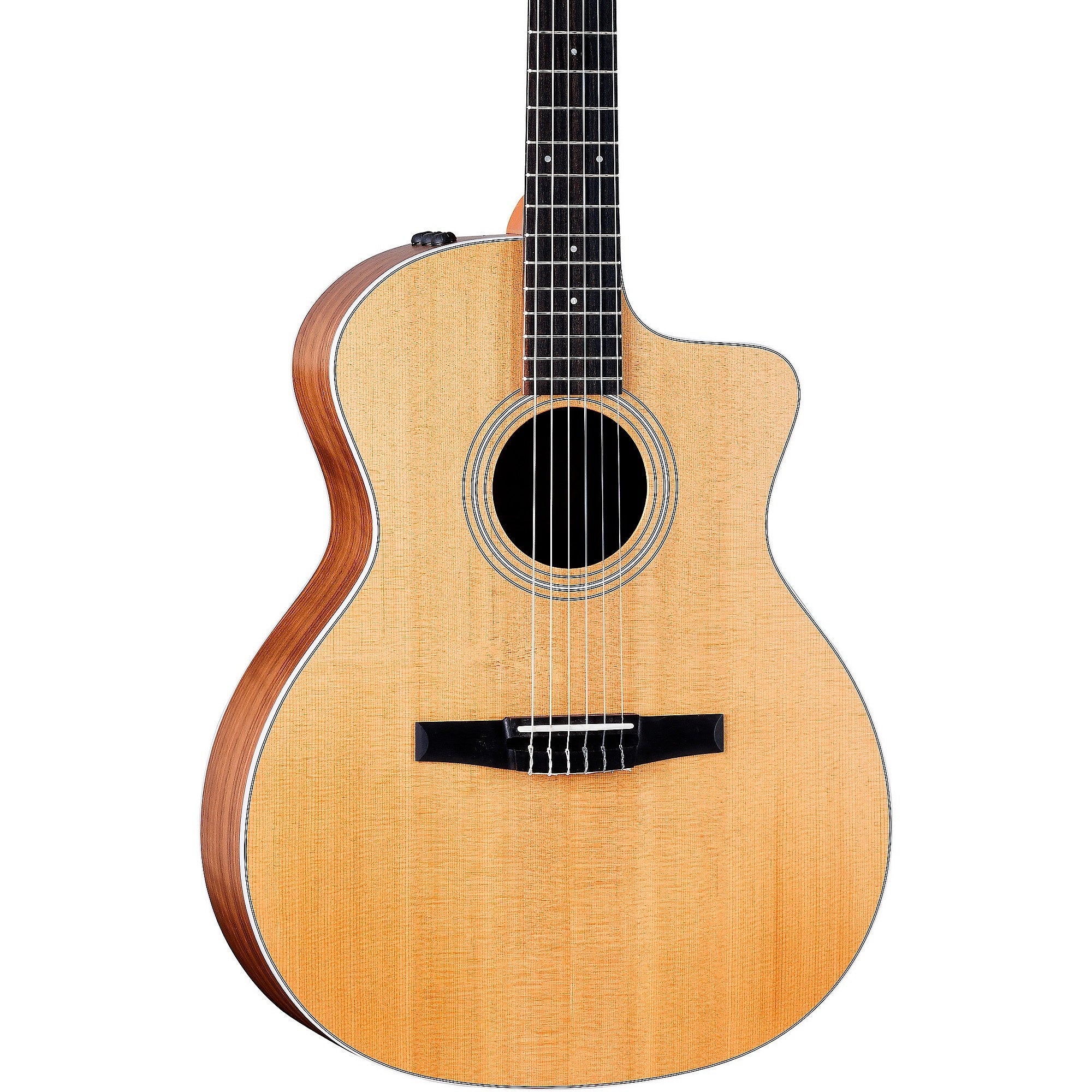 Đàn Guitar Classic Taylor 214ce-N - Natural-Mai Nguyên Music