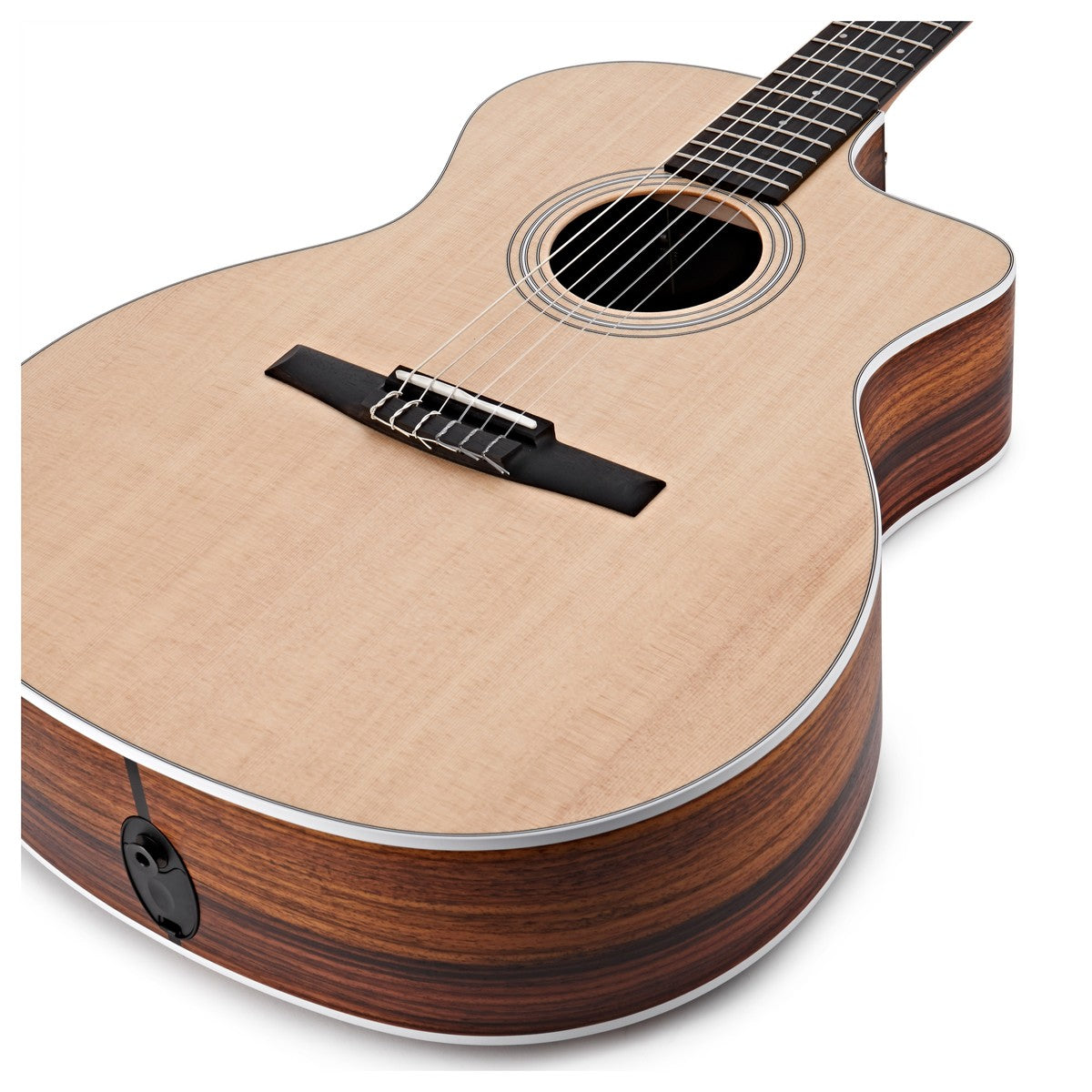 Đàn Guitar Classic Taylor 214ce-N w/Bag-Mai Nguyên Music