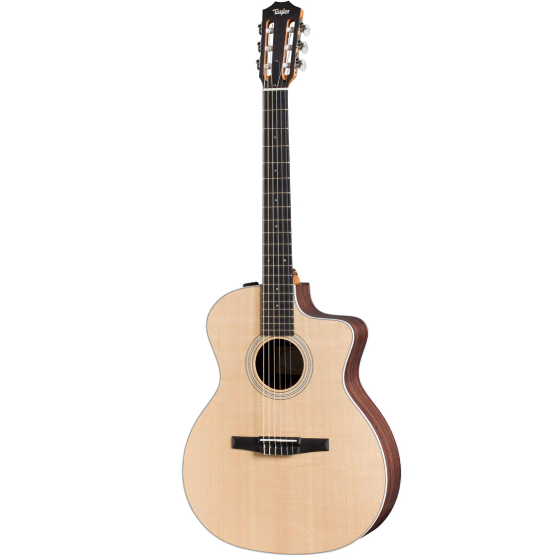 Đàn Guitar Classic Taylor 214ce-N w/Bag-Mai Nguyên Music
