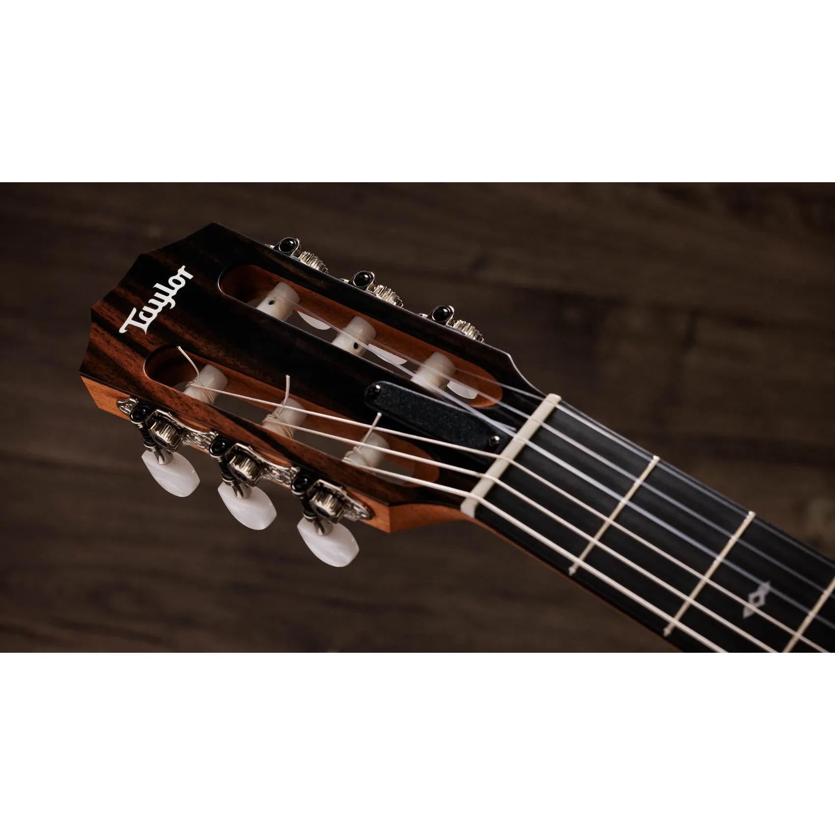 Đàn Guitar Classic Taylor Sunset Blvd 214ce-N Plus - Sunset Edgeburst-Mai Nguyên Music