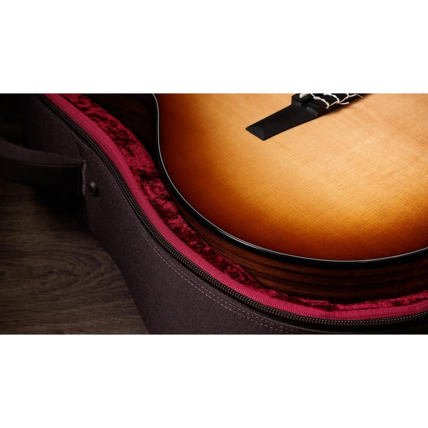 Đàn Guitar Classic Taylor Sunset Blvd 214ce-N Plus - Sunset Edgeburst-Mai Nguyên Music