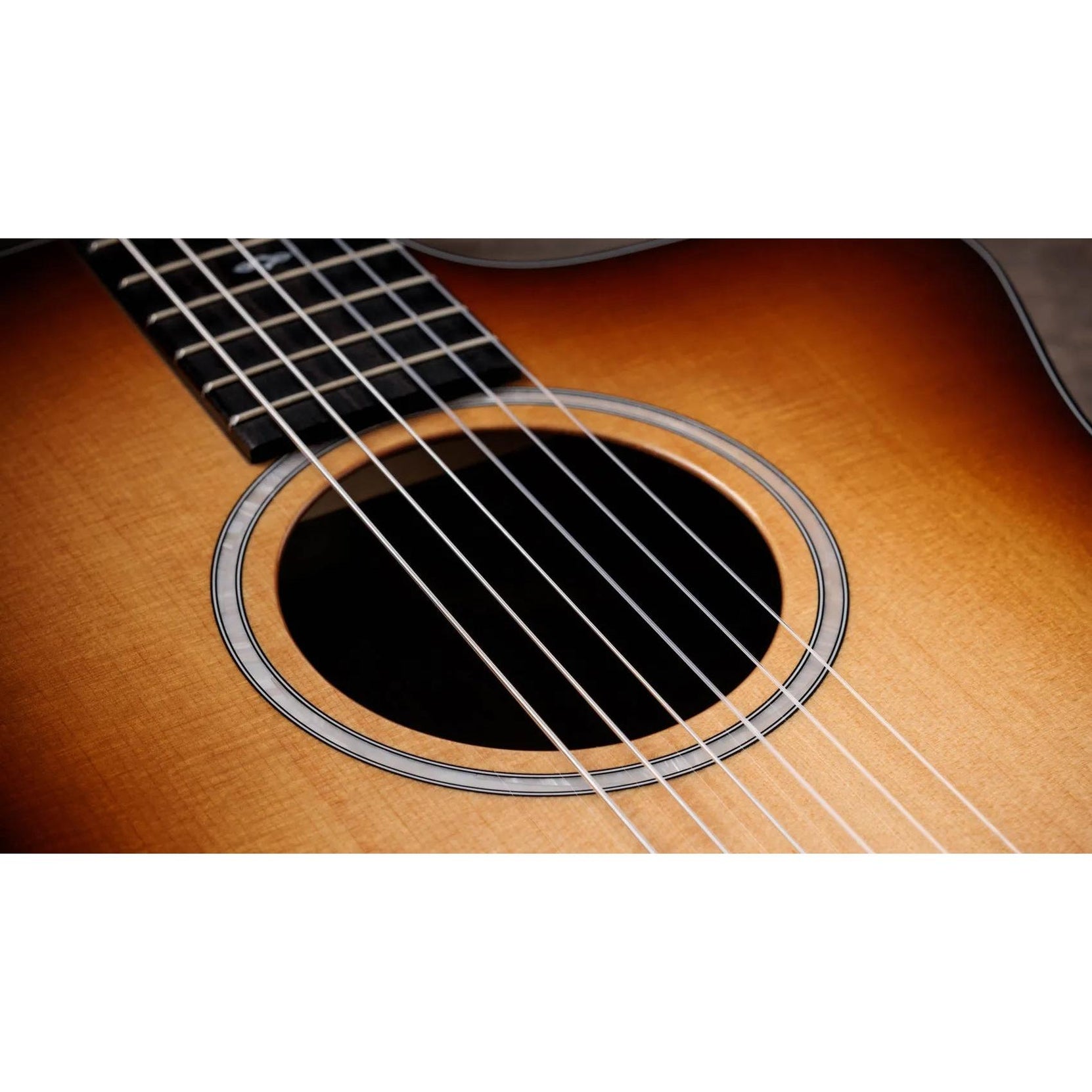 Đàn Guitar Classic Taylor Sunset Blvd 214ce-N Plus - Sunset Edgeburst-Mai Nguyên Music