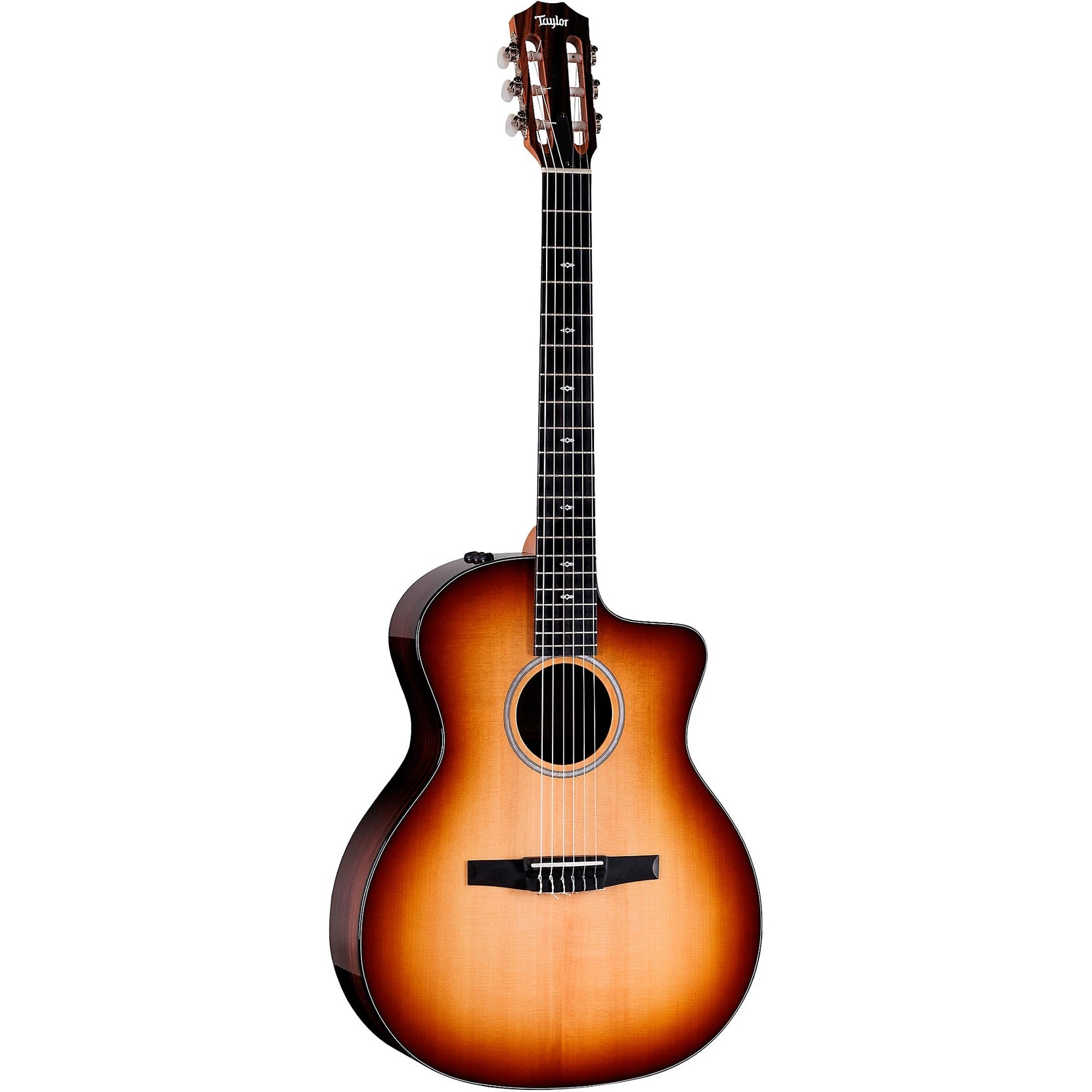 Đàn Guitar Classic Taylor Sunset Blvd 214ce-N Plus - Sunset Edgeburst-Mai Nguyên Music