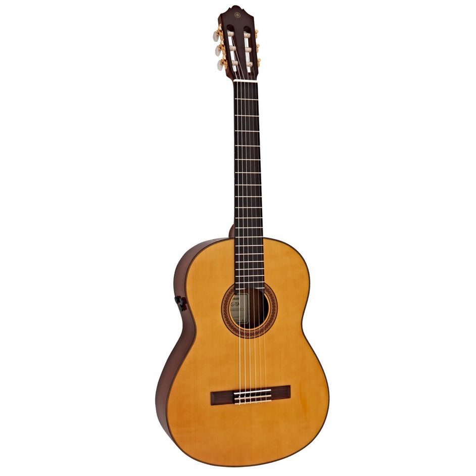 Đàn Guitar Classic Yamaha CG-TA TransAcoustic-Mai Nguyên Music