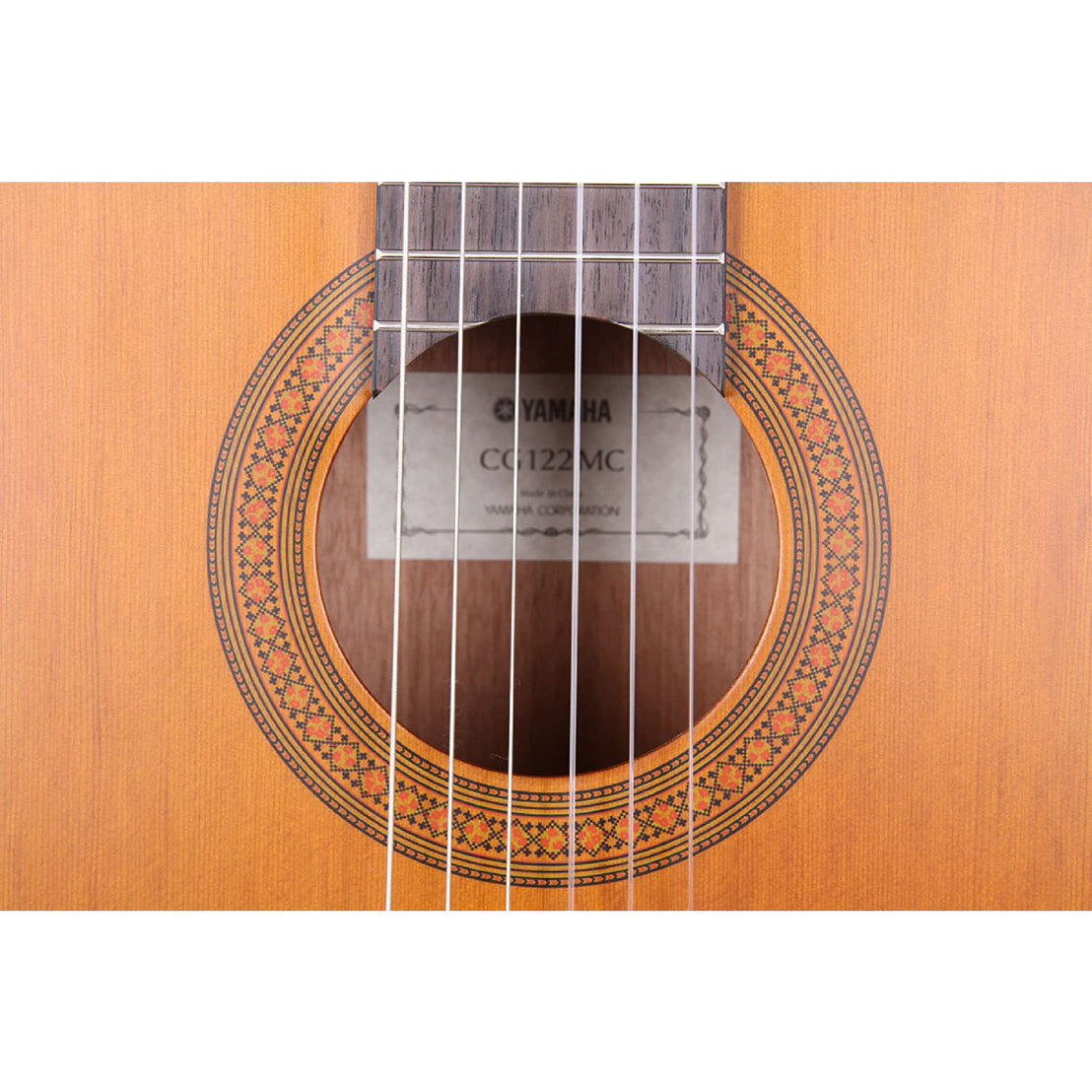 Đàn Guitar Classic Yamaha CG122MC-Mai Nguyên Music