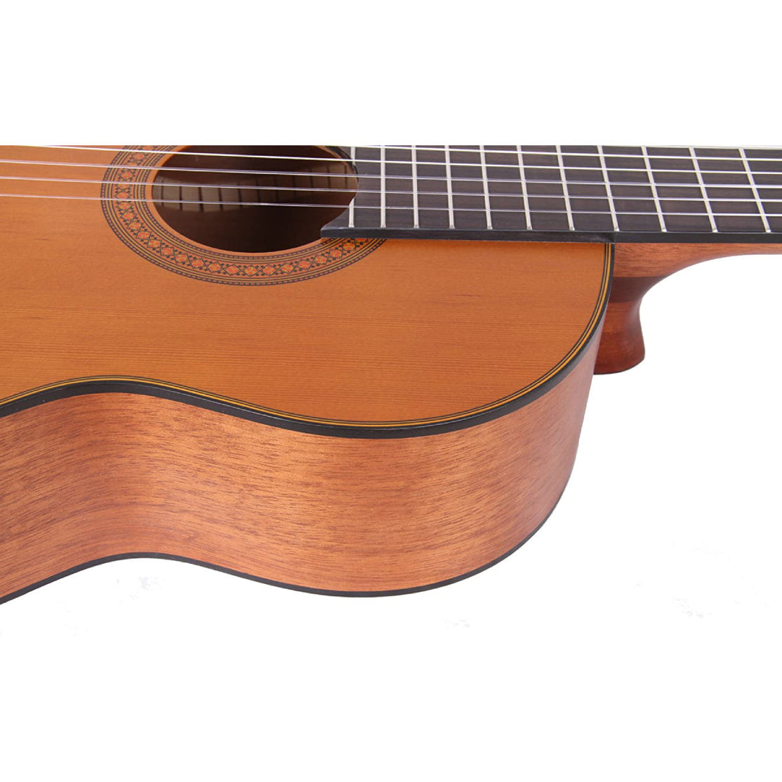 Đàn Guitar Classic Yamaha CG122MC-Mai Nguyên Music