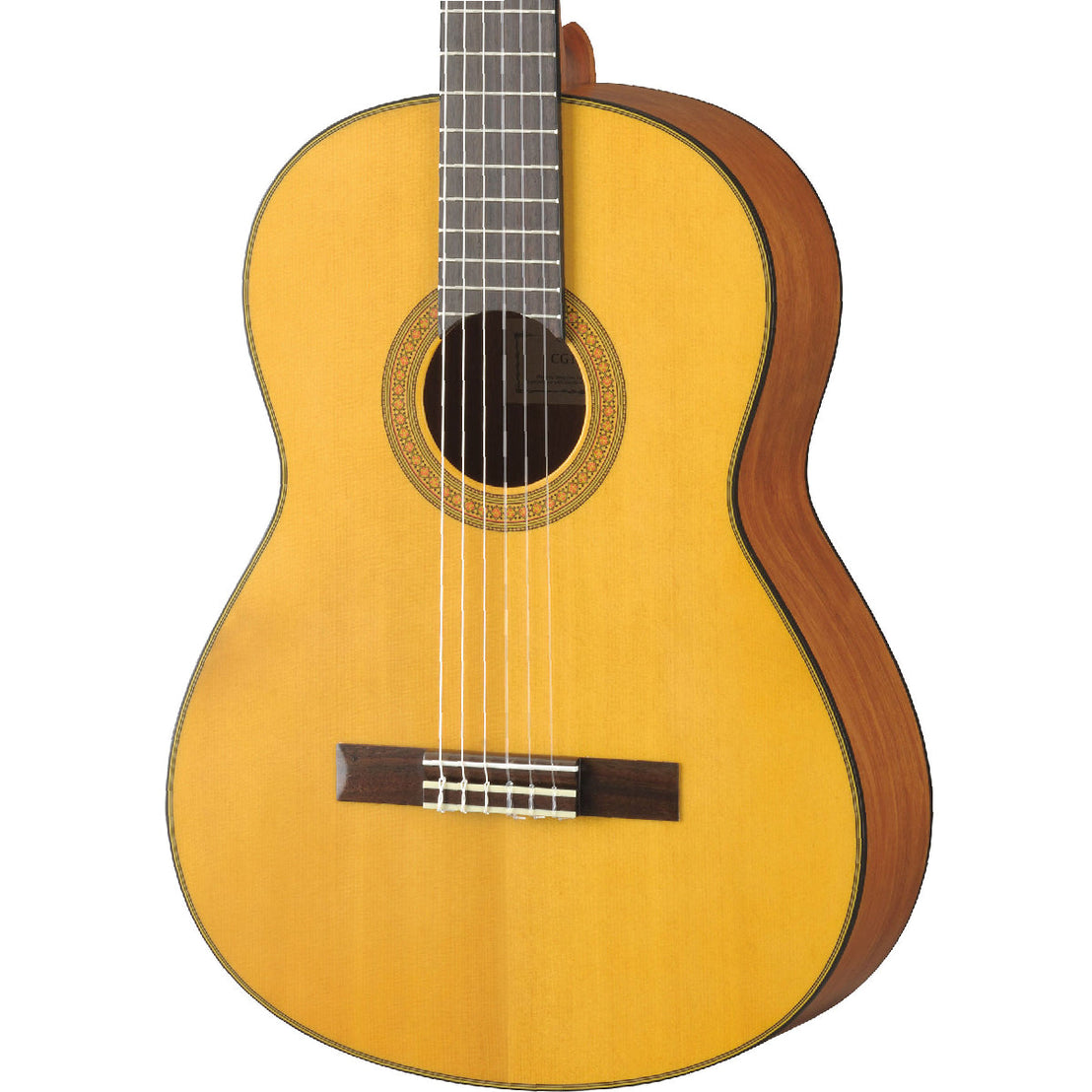 Đàn Guitar Classic Yamaha CG122MS-Mai Nguyên Music