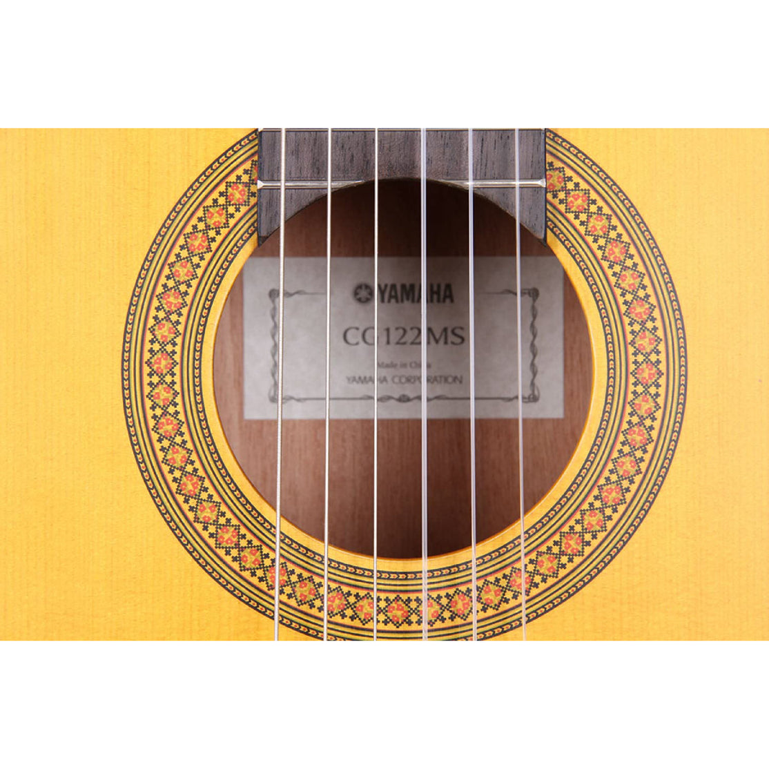 Đàn Guitar Classic Yamaha CG122MS-Mai Nguyên Music