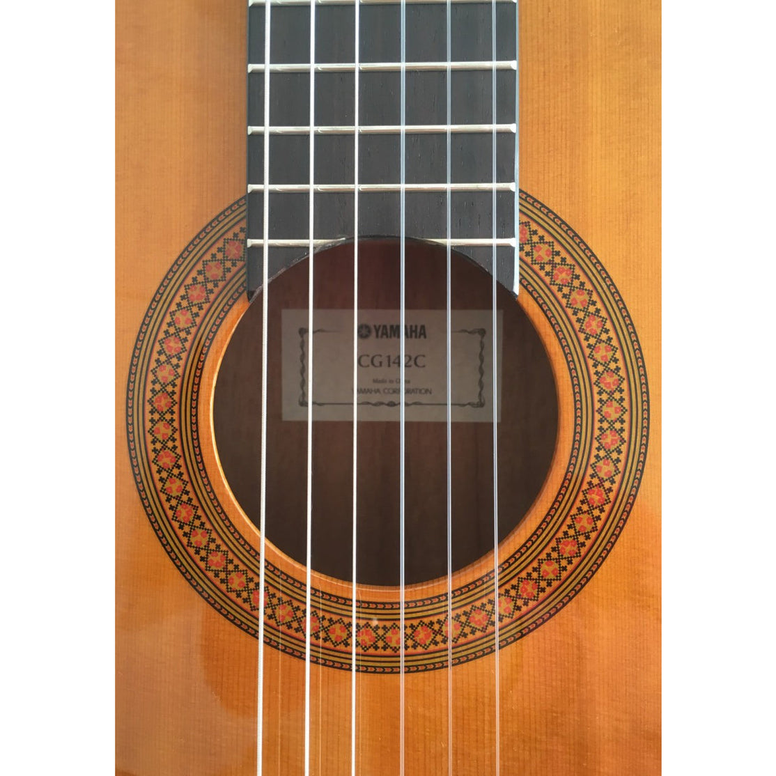 Đàn Guitar Classic Yamaha CG142C-Mai Nguyên Music