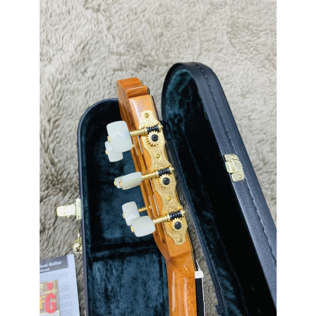 Đàn Guitar Classic Yamaha GC-41C - Qua Sử Dụng-Mai Nguyên Music