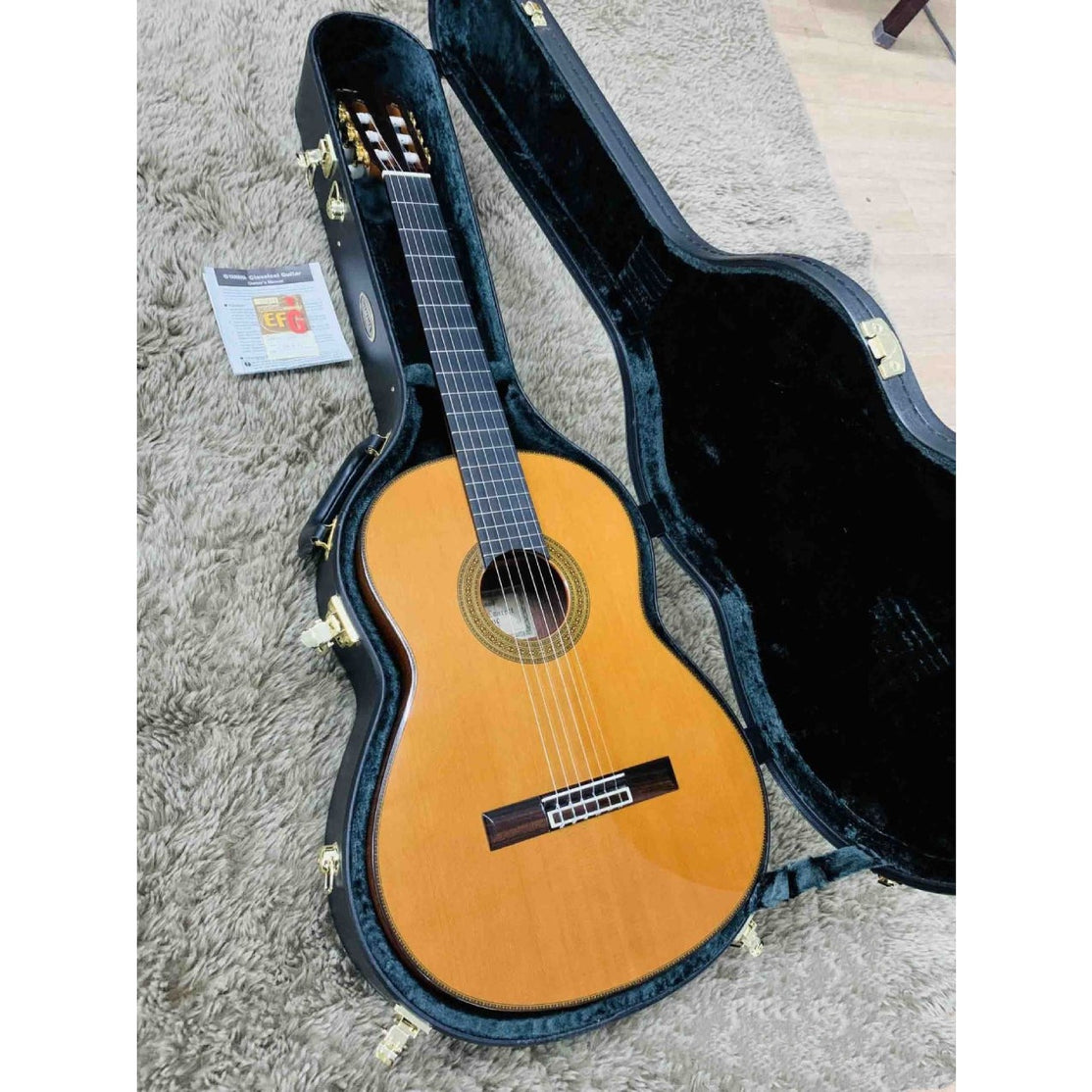 Đàn Guitar Classic Yamaha GC-41C - Qua Sử Dụng-Mai Nguyên Music