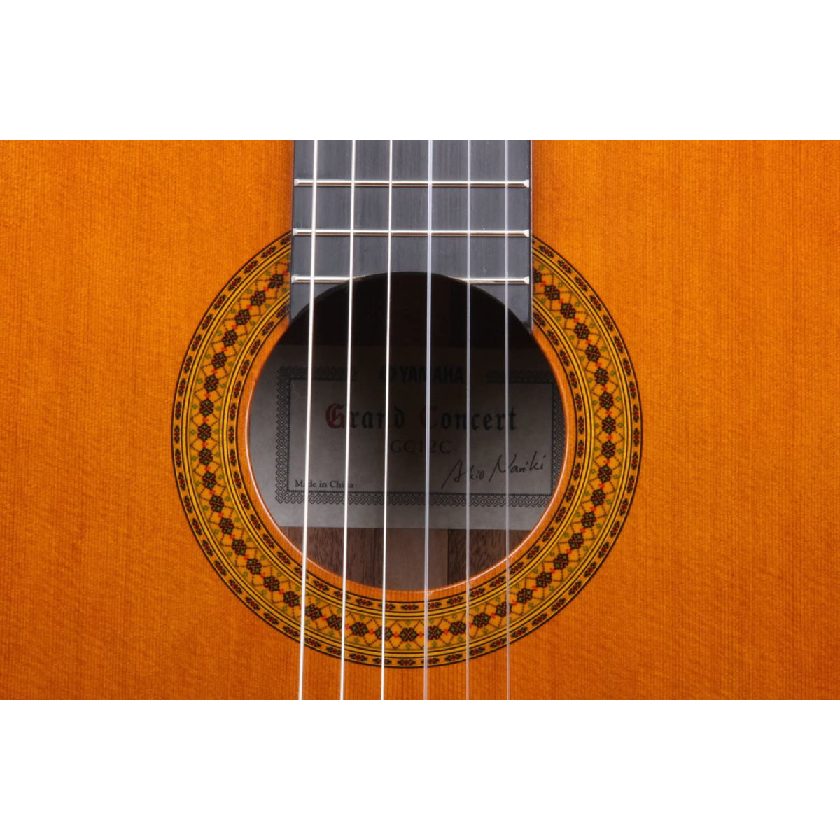 Đàn Guitar Classic Yamaha GC12C-Mai Nguyên Music