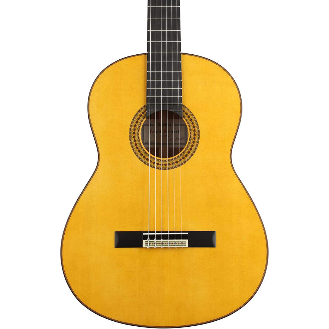 Đàn Guitar Classic Yamaha GC12S-Mai Nguyên Music