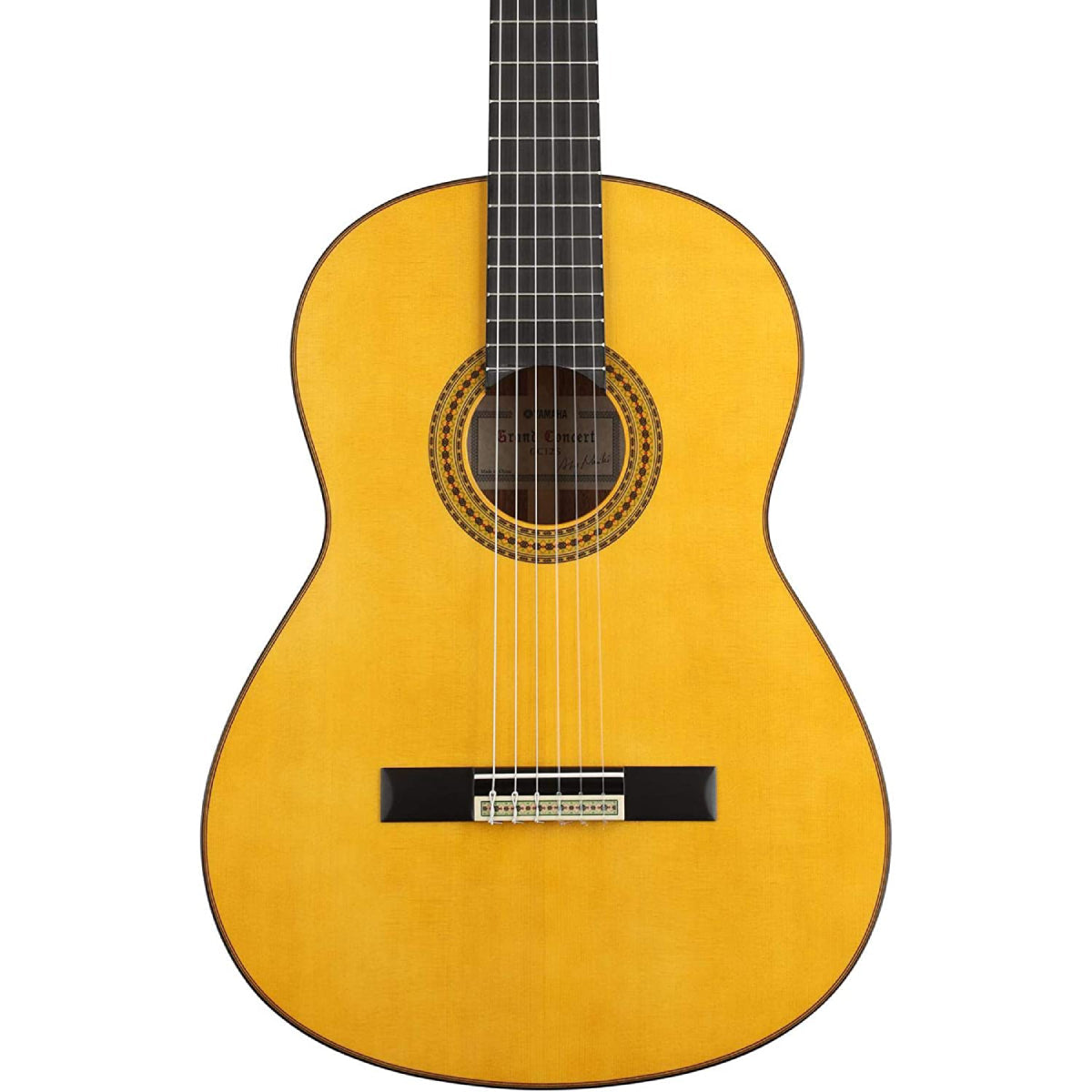 Đàn Guitar Classic Yamaha GC12S-Mai Nguyên Music