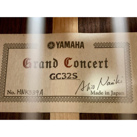 Đàn Guitar Classic Yamaha GC32S-Mai Nguyên Music