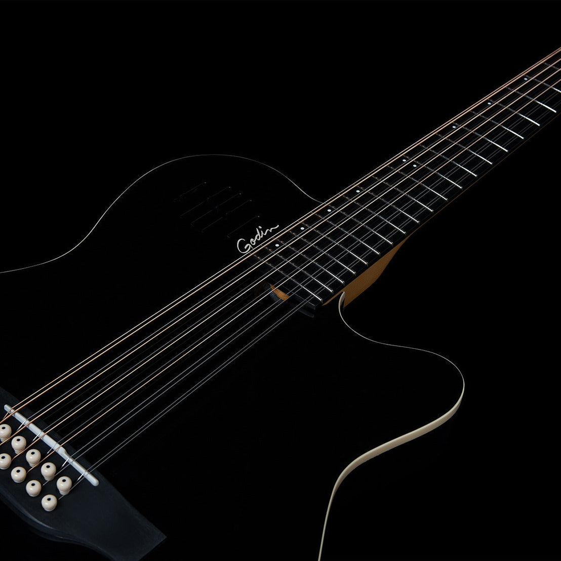 Đàn Guitar Điện 12-dây Silent Godin A12-Mai Nguyên Music