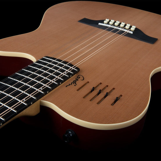 Đàn Guitar Điện 12-dây Silent Godin A12-Mai Nguyên Music