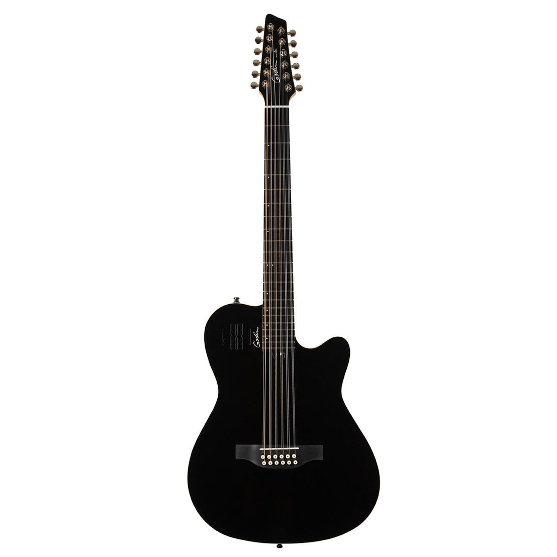 Đàn Guitar Điện 12-dây Silent Godin A12-Mai Nguyên Music