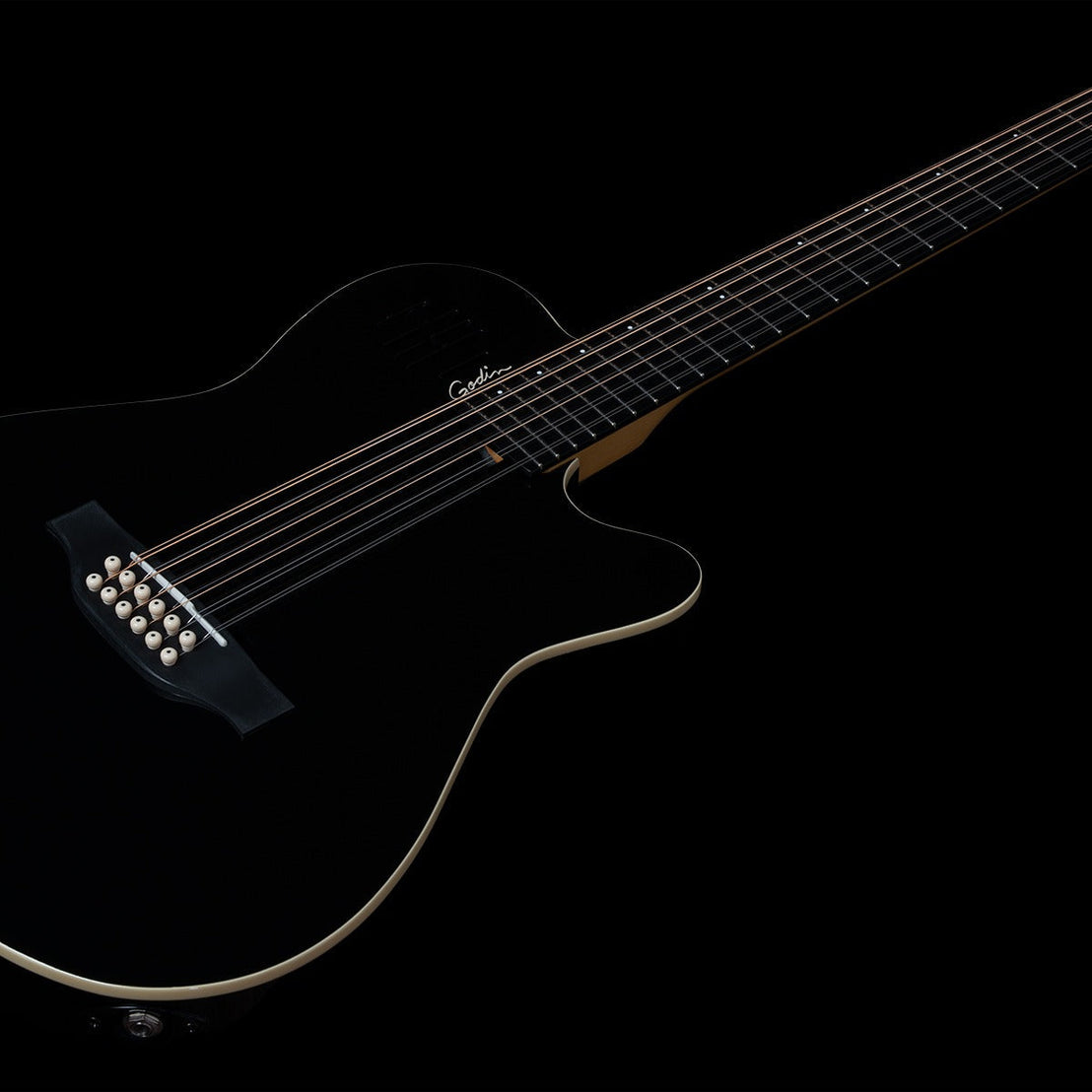 Đàn Guitar Điện 12-dây Silent Godin A12-Mai Nguyên Music