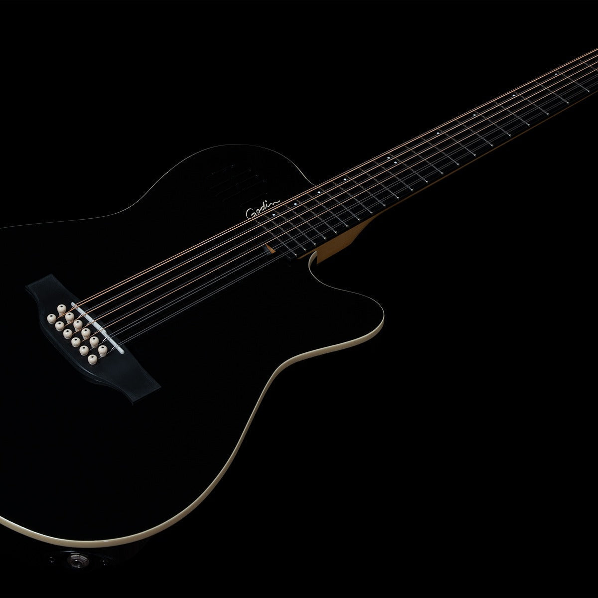 Đàn Guitar Điện Silent Godin A12-Mai Nguyên Music