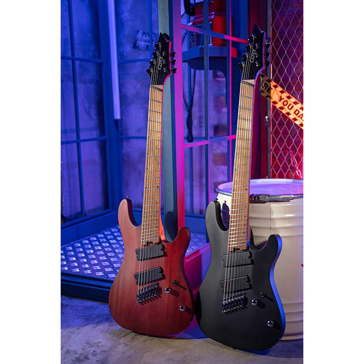 Đàn Guitar Điện 7-dây Cort KX307 Multi Scale-Mai Nguyên Music