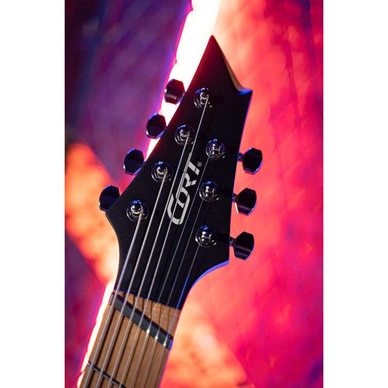 Đàn Guitar Điện 7-dây Cort KX307 Multi Scale-Mai Nguyên Music