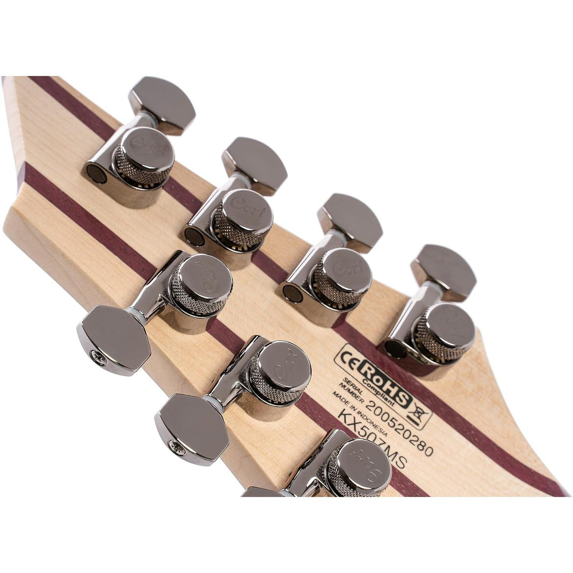 Đàn Guitar Điện 7-dây Cort KX507 Multi Scale-Mai Nguyên Music