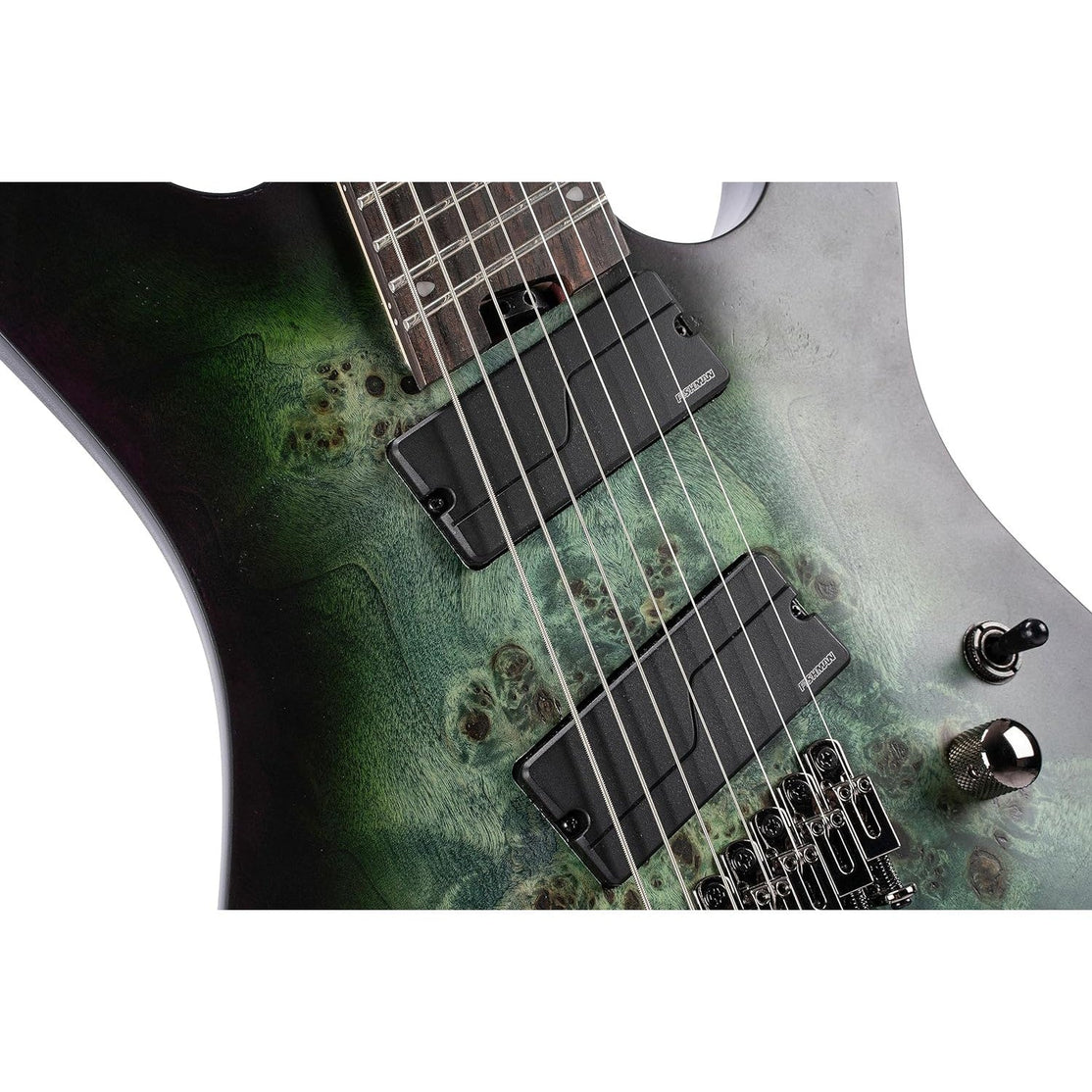 Đàn Guitar Điện 7-dây Cort KX507 Multi Scale-Mai Nguyên Music