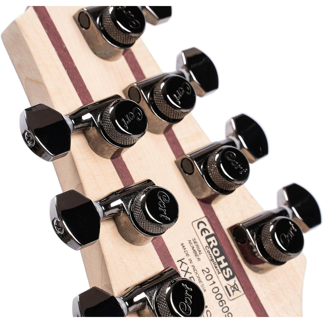 Đàn Guitar Điện 7-dây Cort KX507 Multi Scale-Mai Nguyên Music