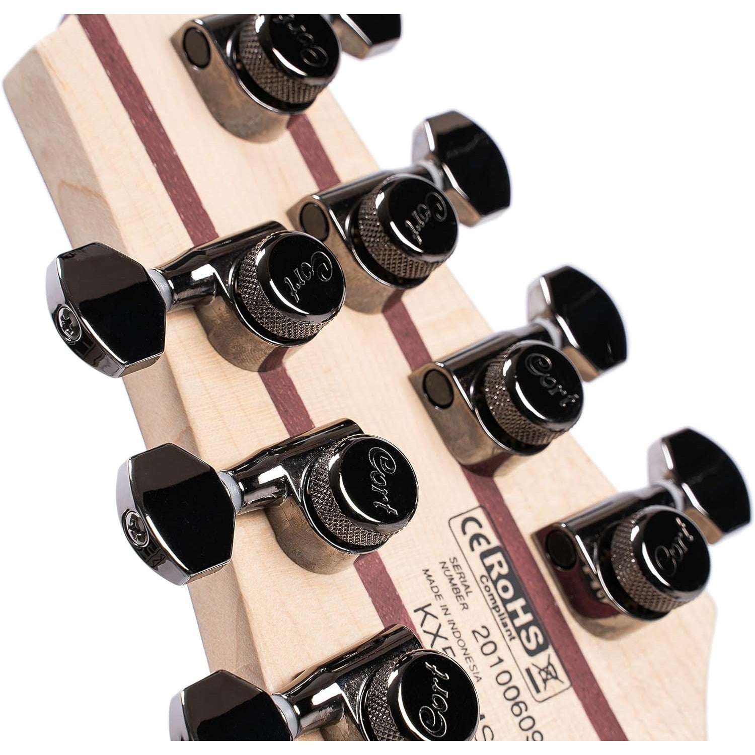 Đàn Guitar Điện 7-dây Cort KX507 Multi Scale-Mai Nguyên Music