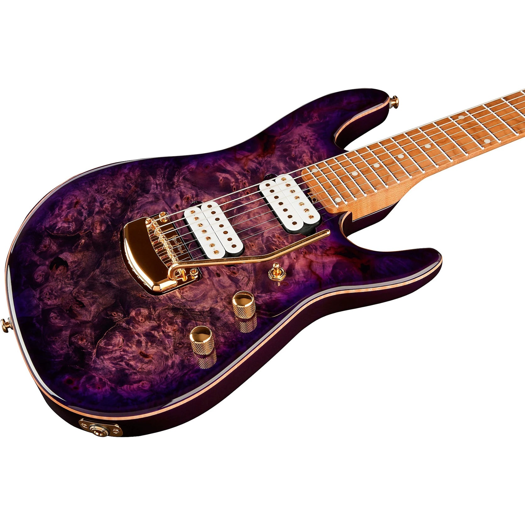 Đàn Guitar Điện 7-dây Ernie Ball Music Man Jason Richardson Signature Cutlass HH-Mai Nguyên Music