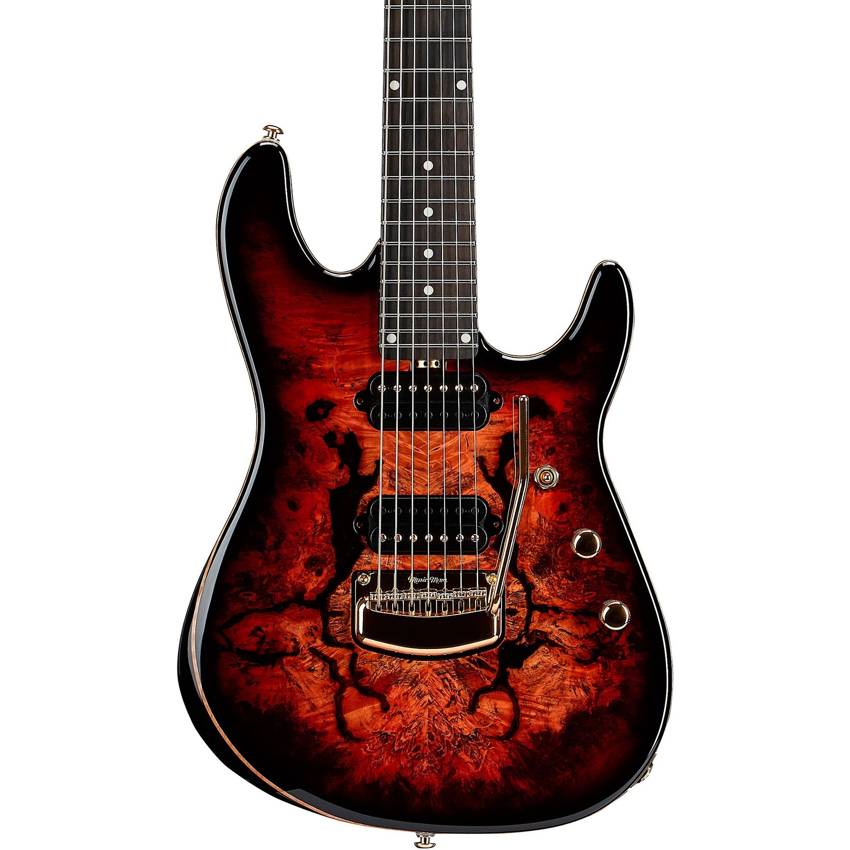Đàn Guitar Điện 7-dây Ernie Ball Music Man Jason Richardson Signature Cutlass HH-Mai Nguyên Music